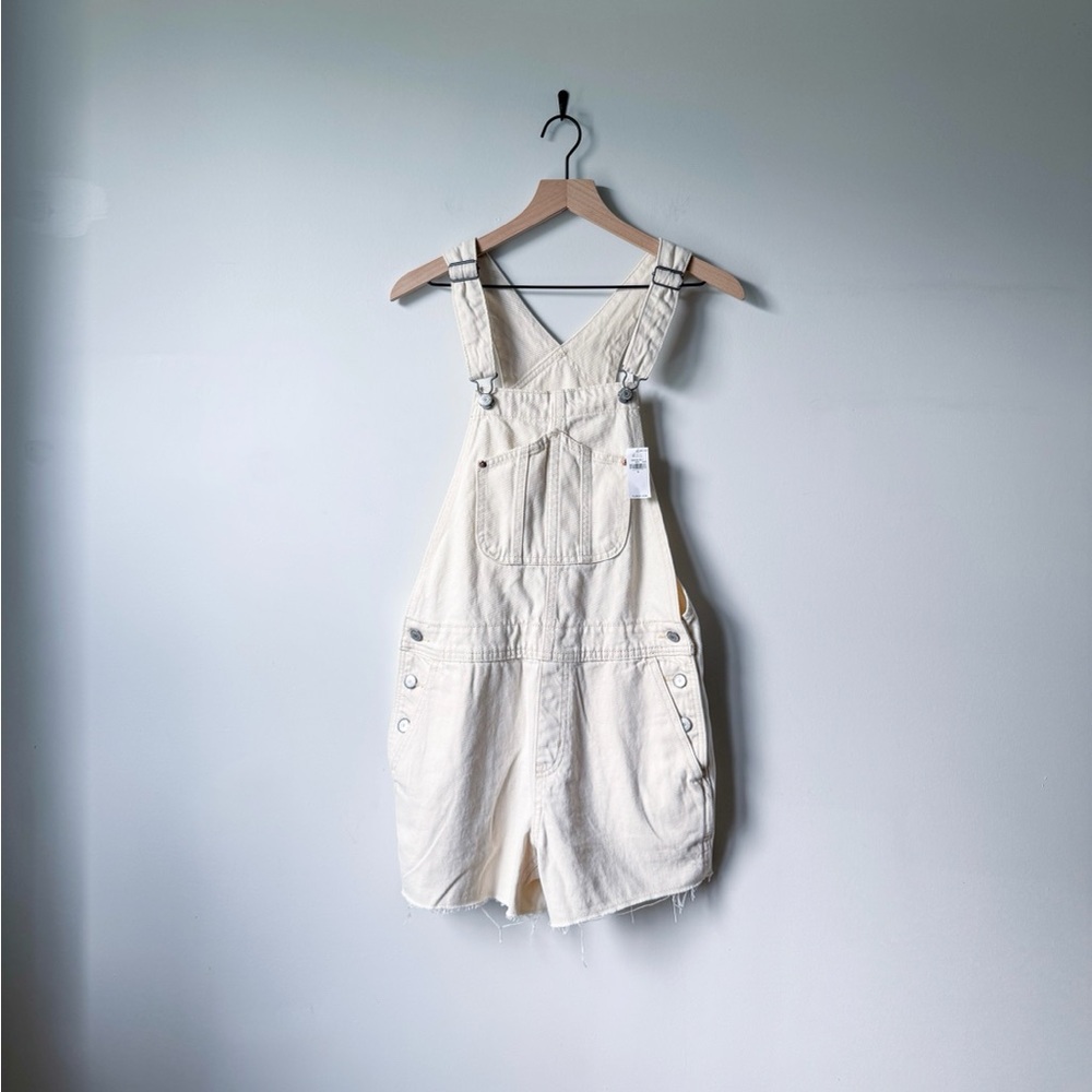 Old Navy NWT Short Denim Overalls